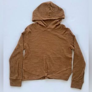 NWT Old Navy Ribbed Hooded Top